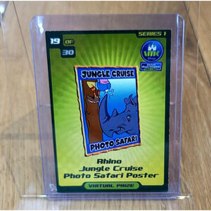 Virtual Magic Kingdom VMK Jungle Cruise Poster Card